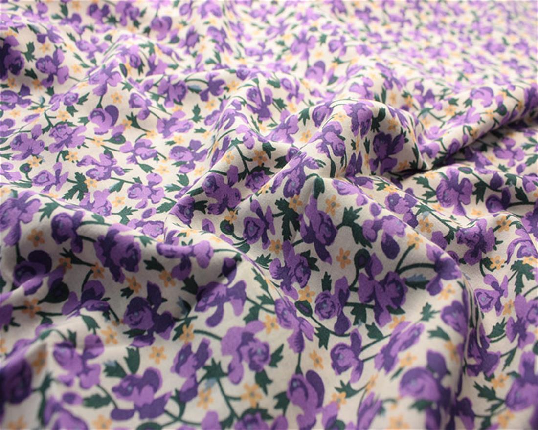 Ditsy Floral Leaves