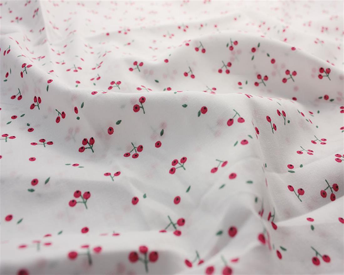 Ditsy Blossom Cotton Lawn