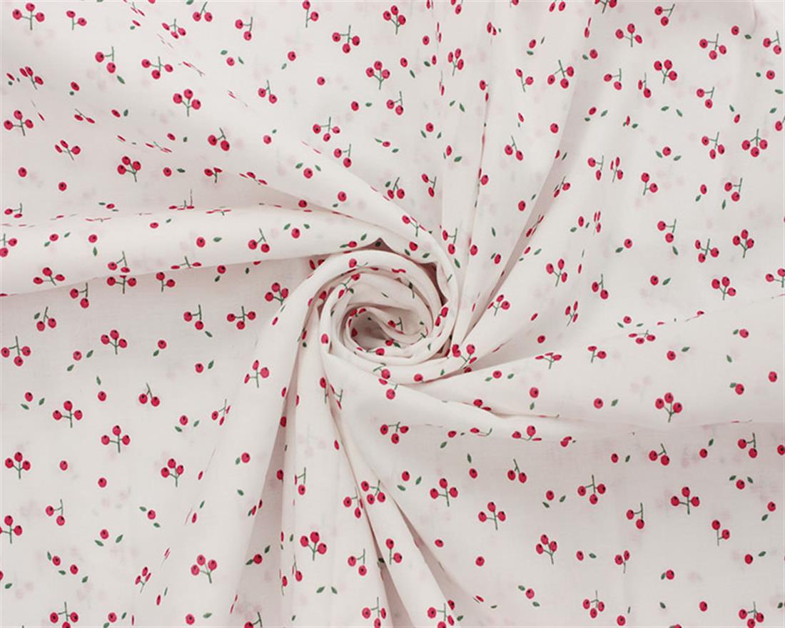 Ditsy Blossom Cotton Lawn