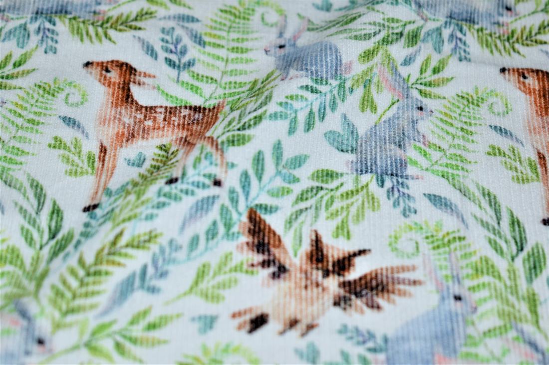 Forest Friends Corduroy