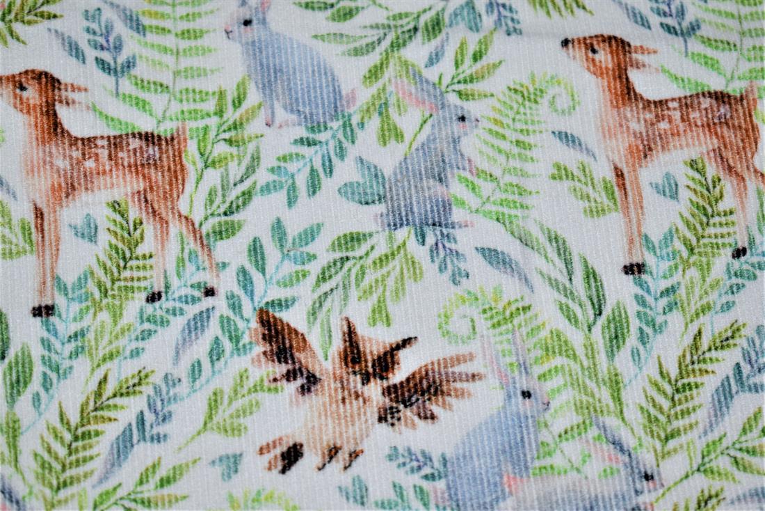 Forest Friends Corduroy