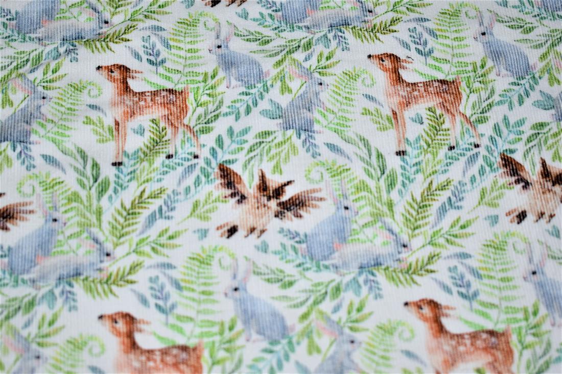 Forest Friends Corduroy