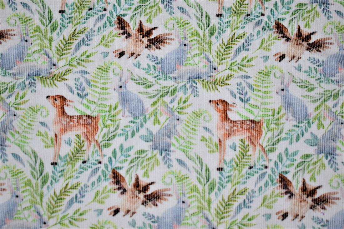 Forest Friends Corduroy