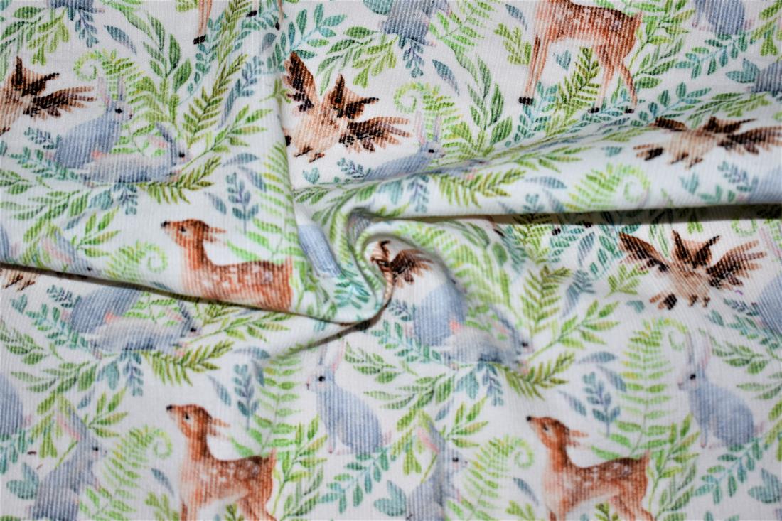 Forest Friends Corduroy