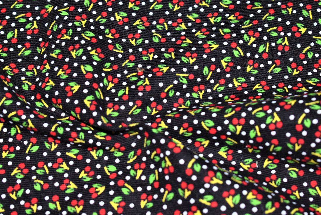 Spotty Ditsy Berries Cord - image 3