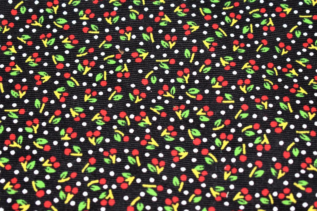 Spotty Ditsy Berries Cord - image 4