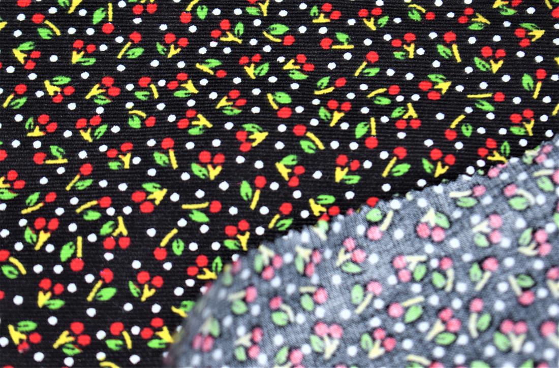 Spotty Ditsy Berries Cord - image 5