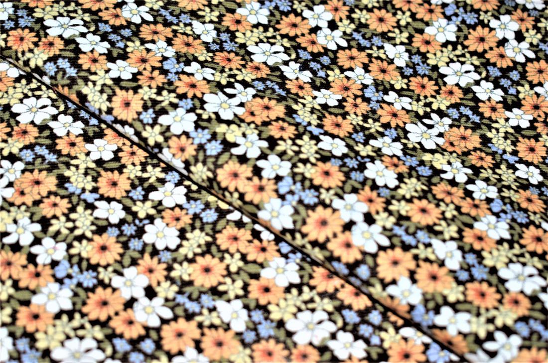 Flower Fields Rose Cord
