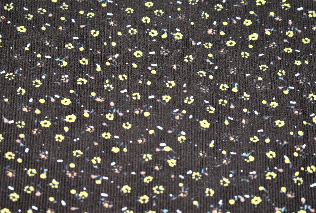 Ditsy Flower Cord - image 3