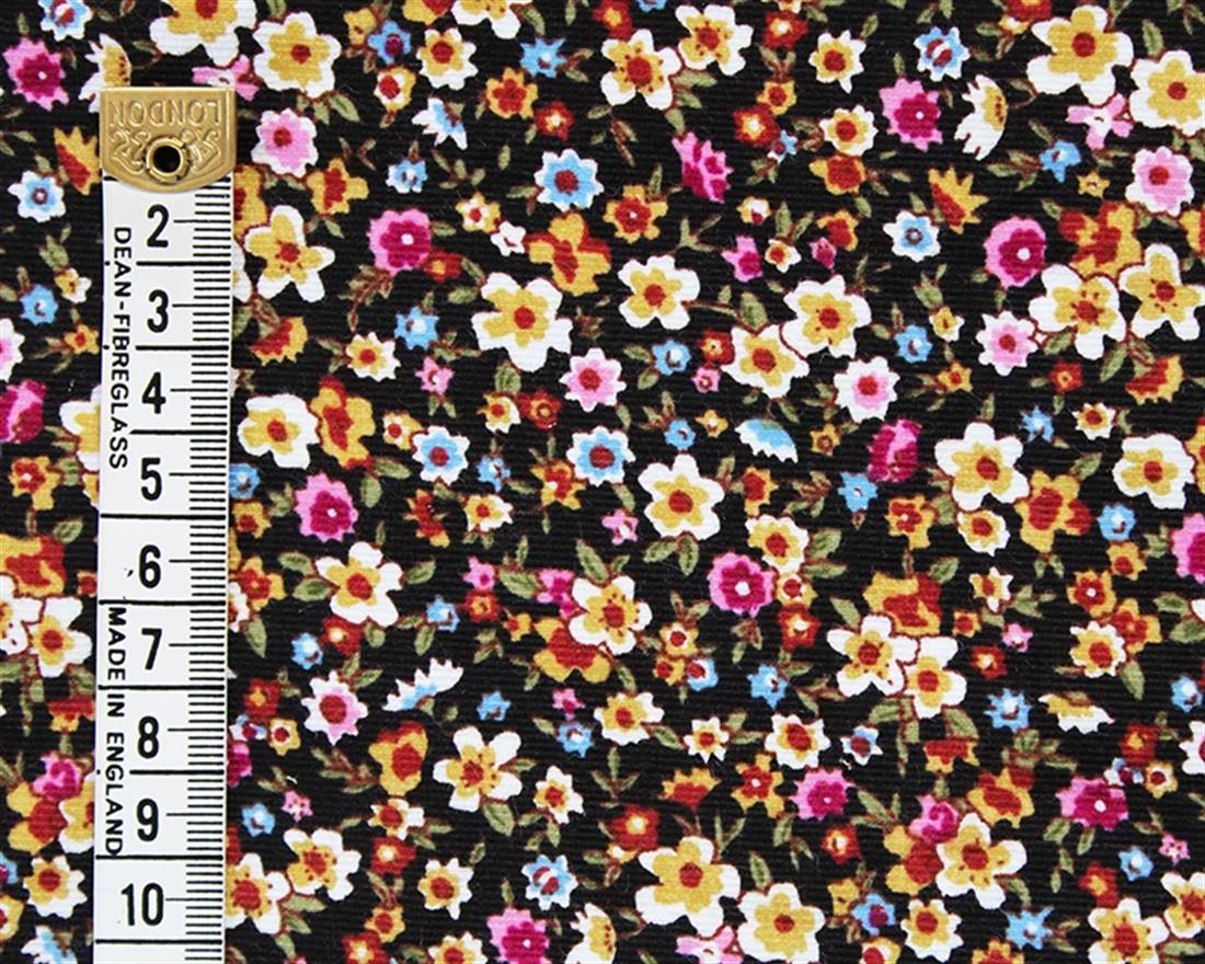 Corduroy Ditsy Floral