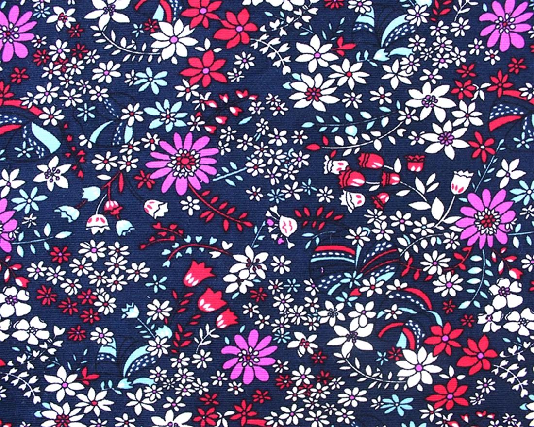 Corduroy Floral