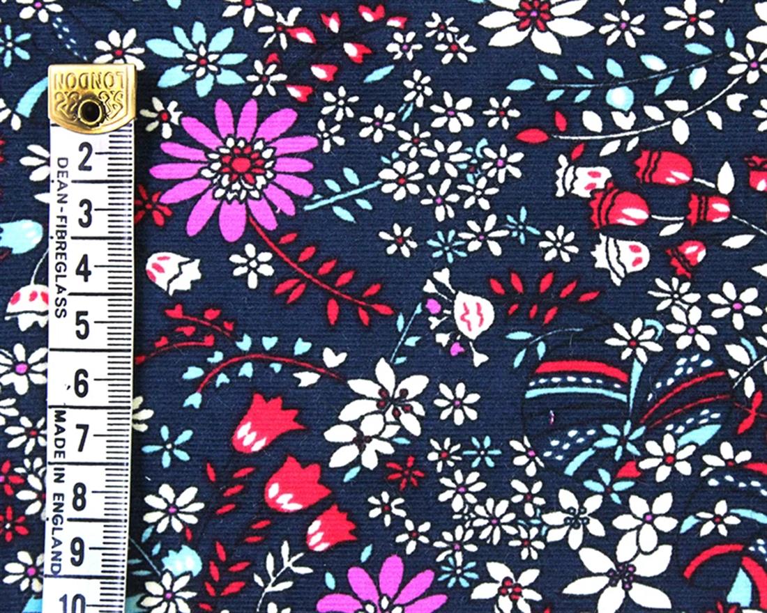 Corduroy Floral