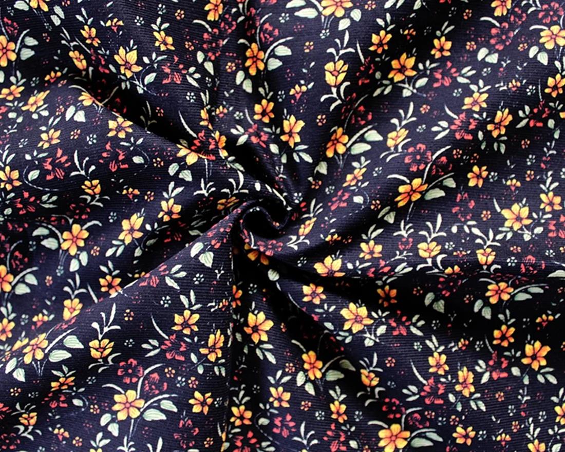 Corduroy Floral