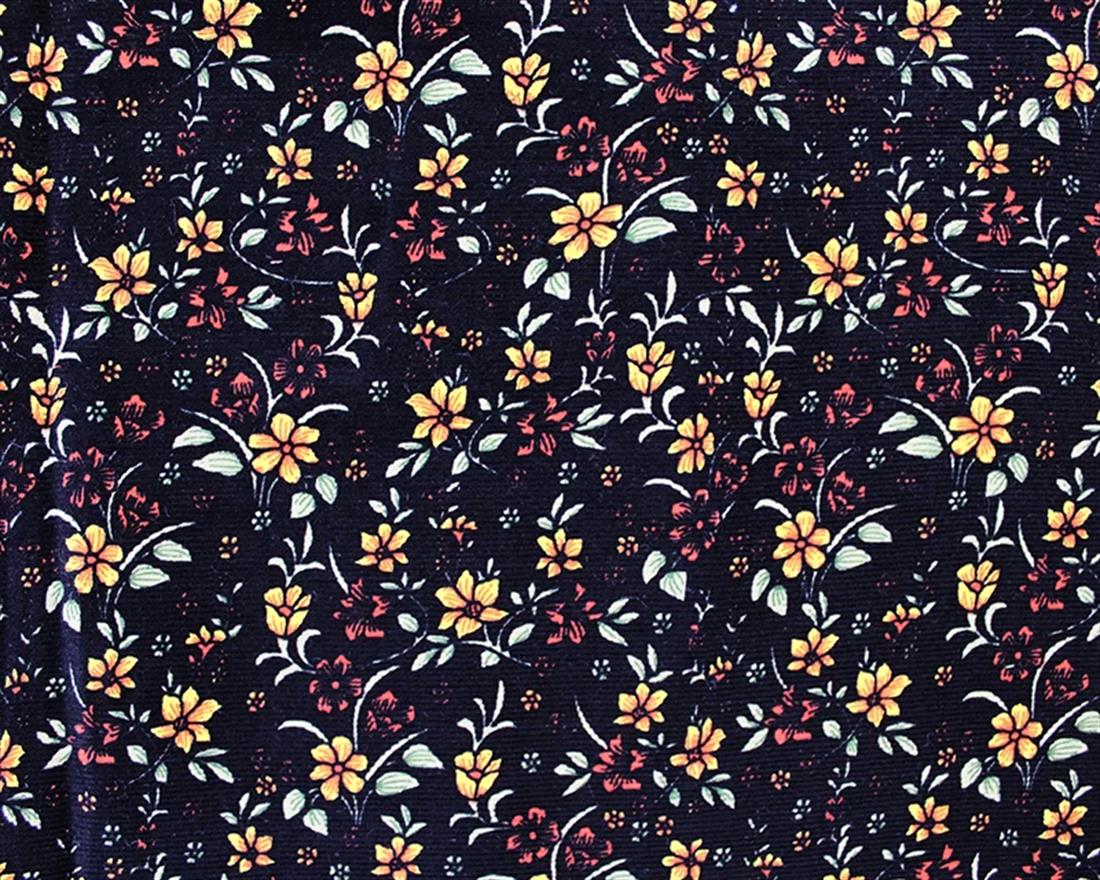 Corduroy Floral