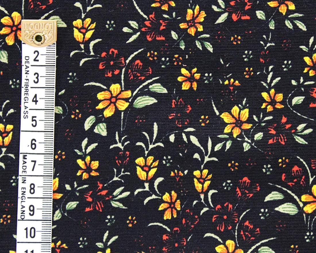 Corduroy Floral