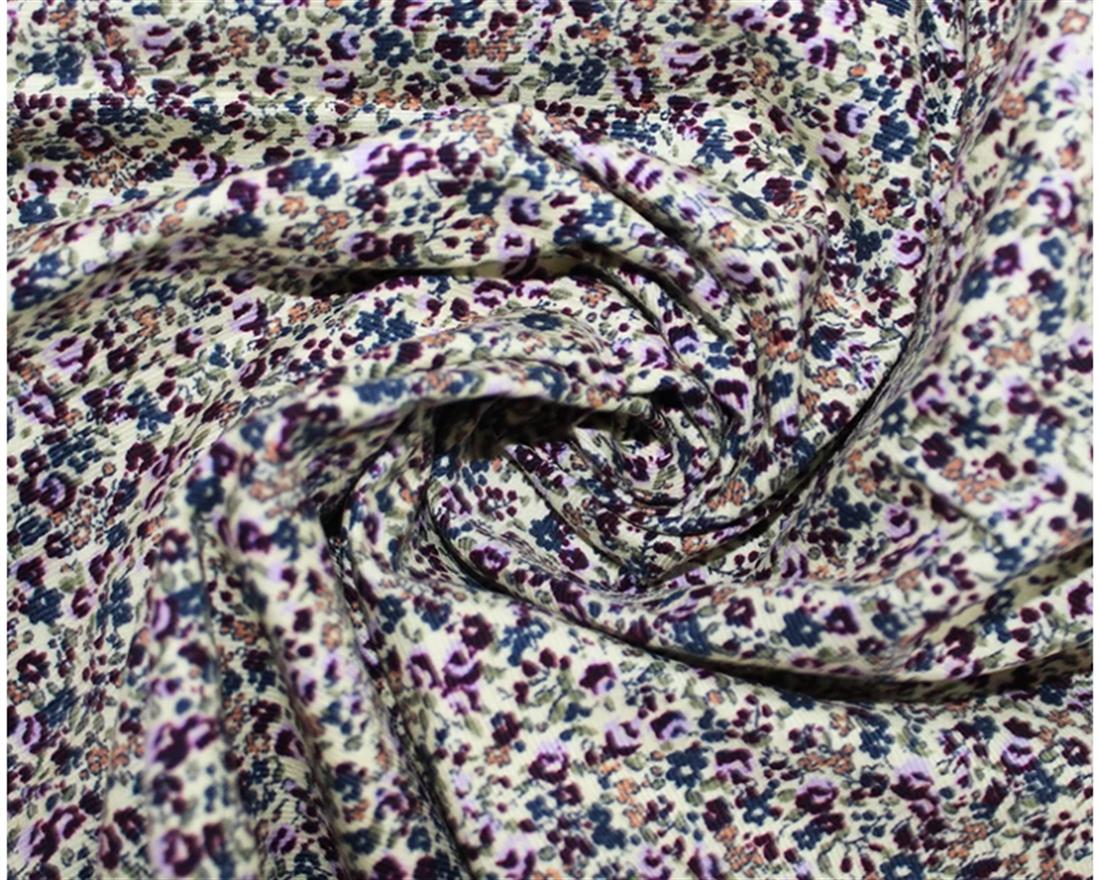 Painted Ditsy Flowers Cord