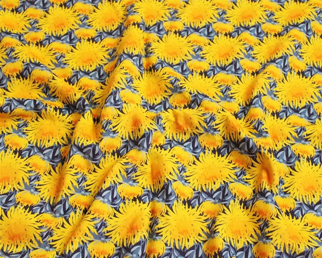 Chrysanthemum Garden Corduroy
