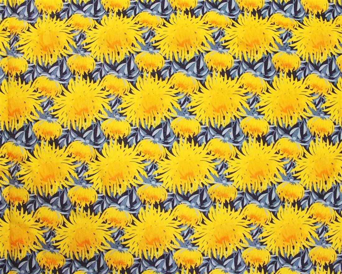Chrysanthemum Garden Corduroy