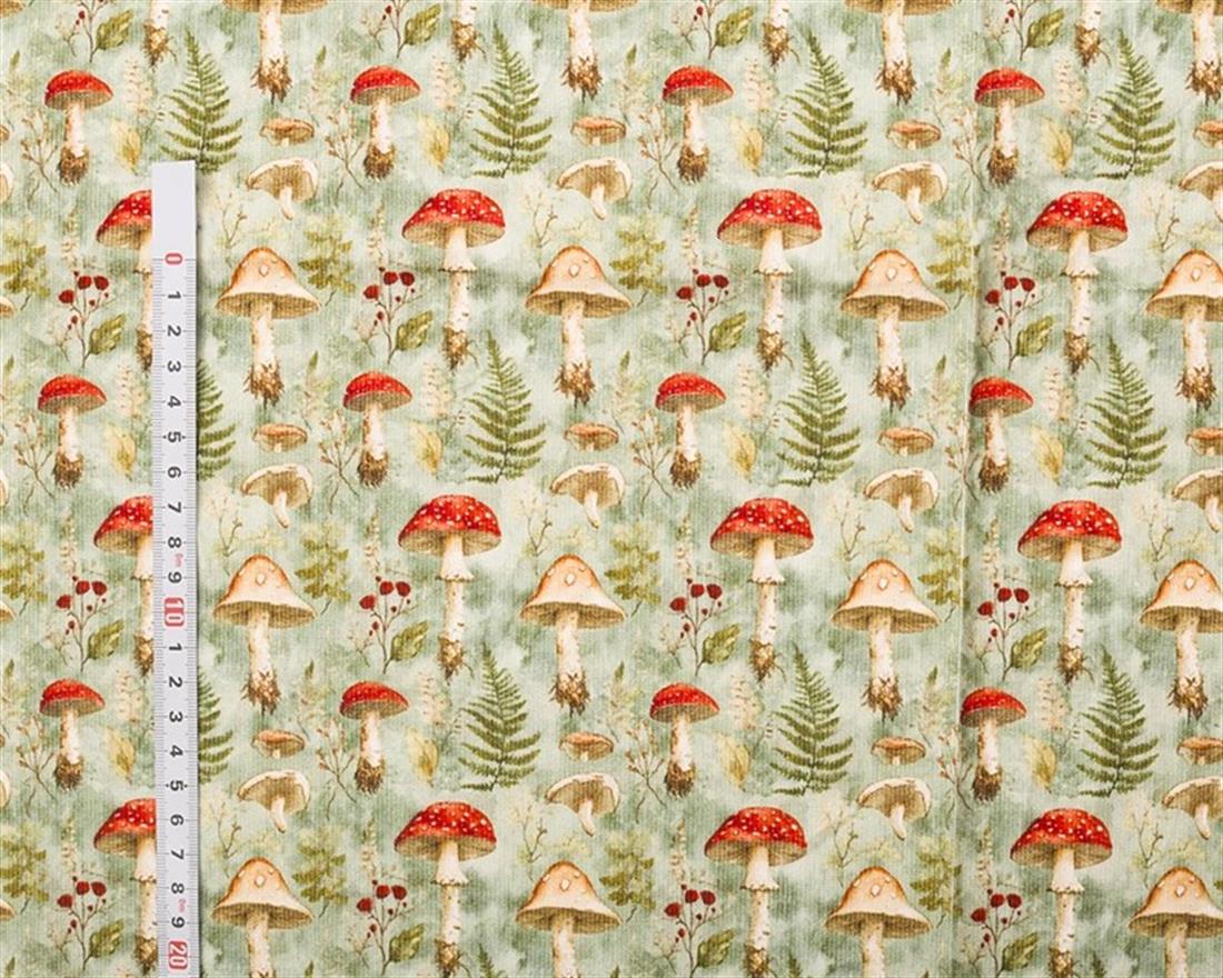 Little Johnny Needlecord Mushrooms