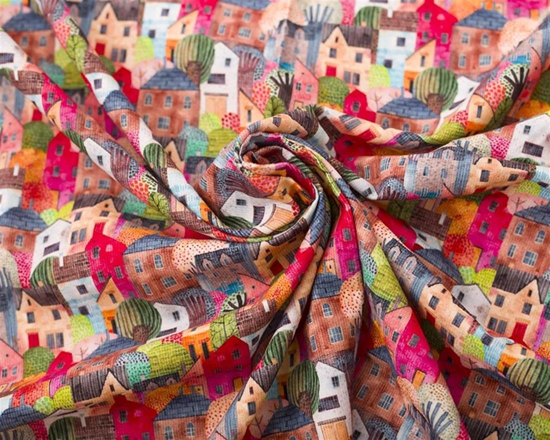 Little Johnny Needlecord Townhouses