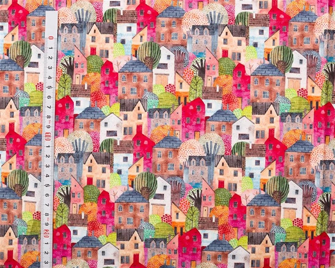 Little Johnny Needlecord Townhouses