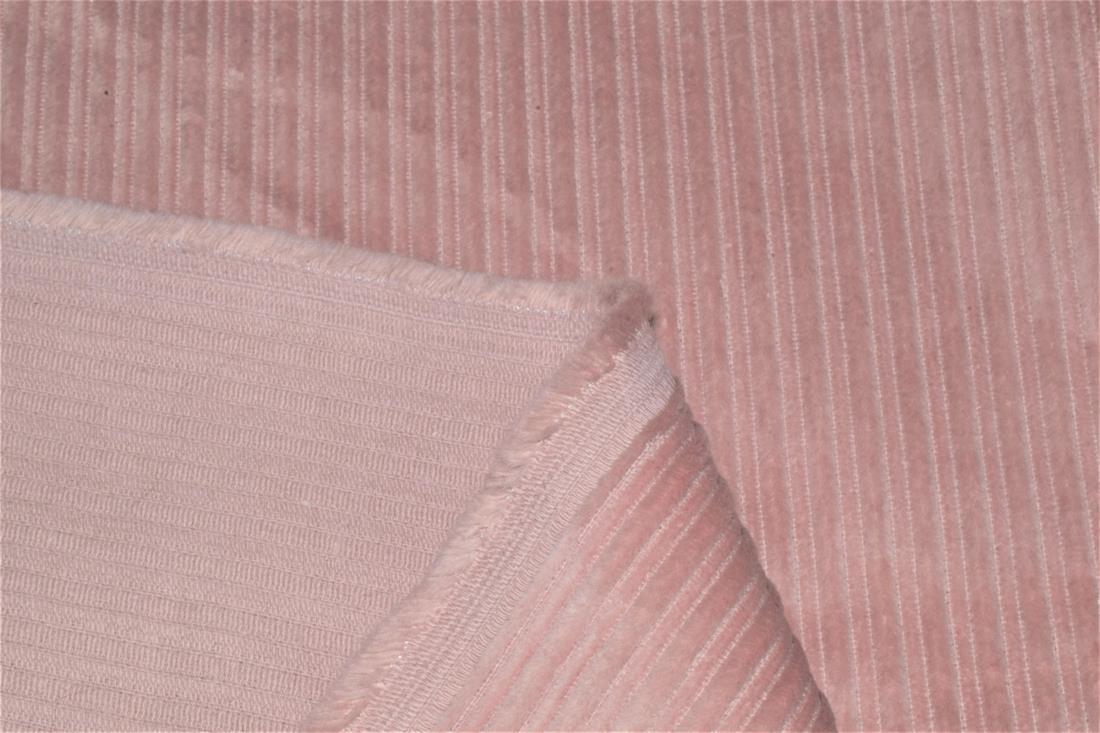 Dusky Pink Corduroy, 100% Premium Cotton Fabric, 145cm Wide, 7 Wale, High Quality; This unique and soft fabric is ideal for dresses, skirt, jacket, bunting, patchwork, and for craft projects. Colours may slightly vary due to the lighting during the photo shooting or the monitor's display.