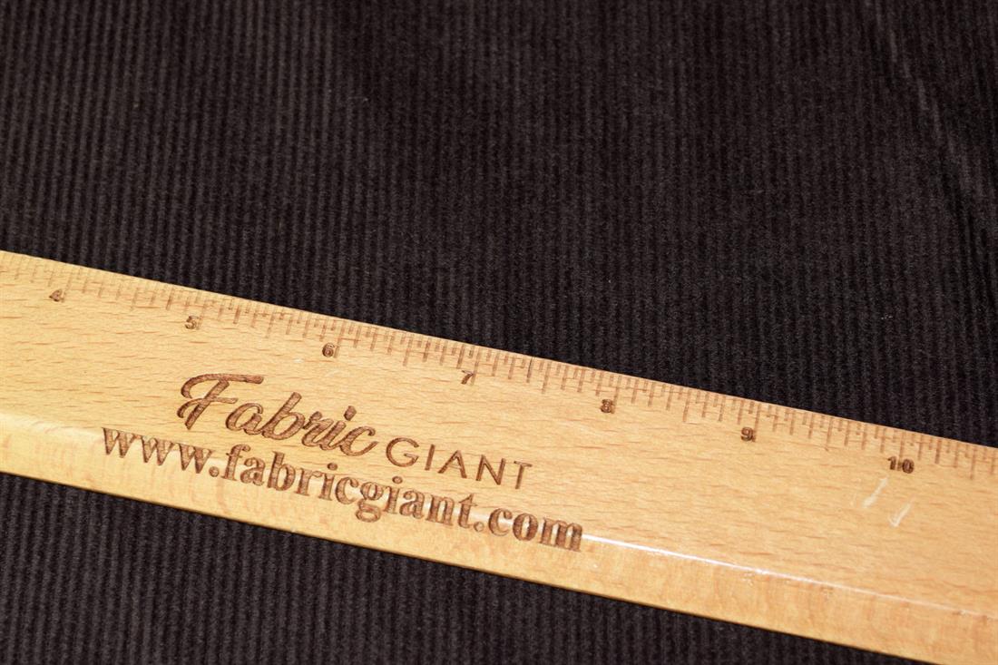 Premium Corduroy 100% Cotton Fabric Material 12 Wale 145 cm Wide High quality, Colours may slightly vary due to the lighting during the photo shooting or the monitor's display.