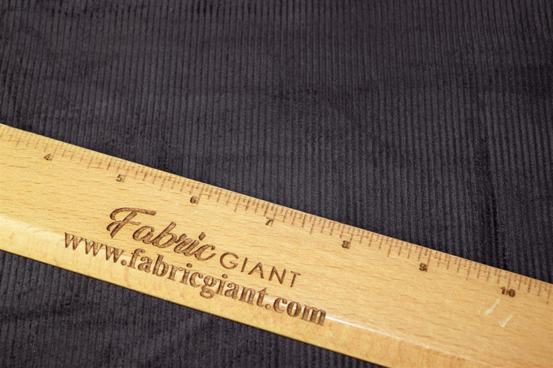 Premium Corduroy 100% Cotton Fabric Material 12 Wale 145 cm Wide High quality, Colours may slightly vary due to the lighting during the photo shooting or the monitor's display.