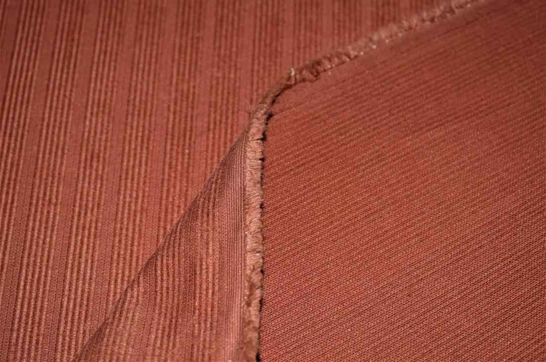 Stripe Print Corduroy