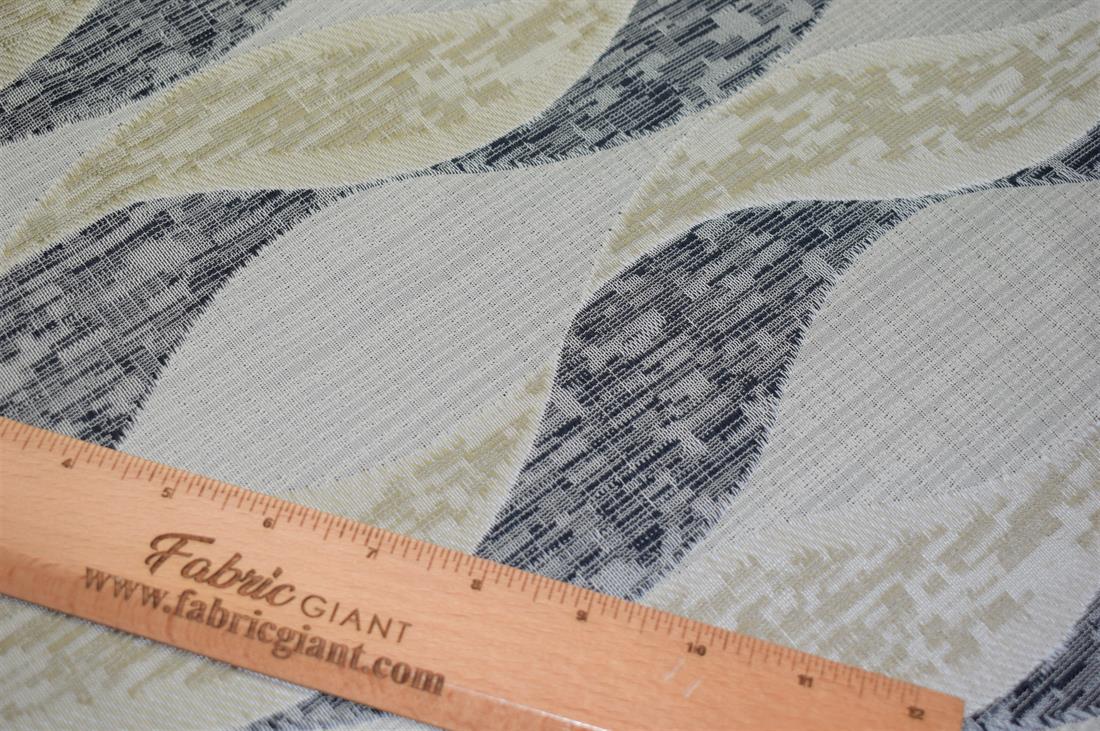 Cream Self-Print Curtaing Fabric, 148cm Wide, High Quality; Colours may slightly vary due to the lighting during the photo shooting or the monitor's display.