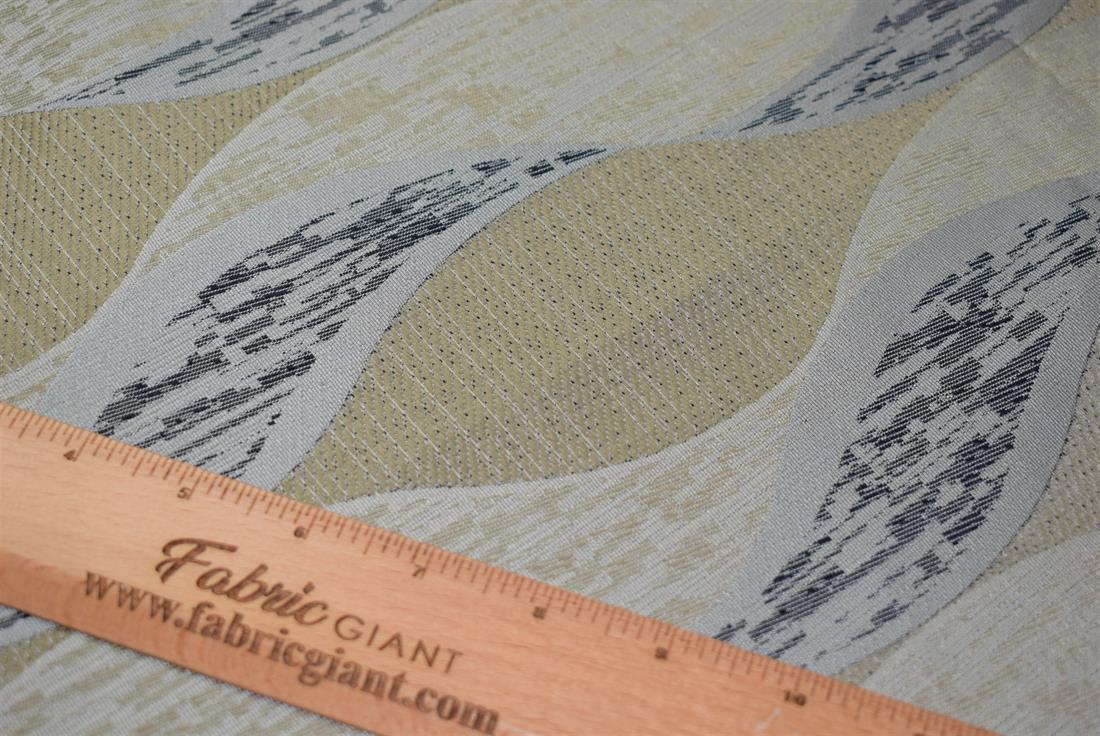 Beige Self-Print Curtaing Fabric, 148cm Wide, High Quality; Colours may slightly vary due to the lighting during the photo shooting or the monitor's display.