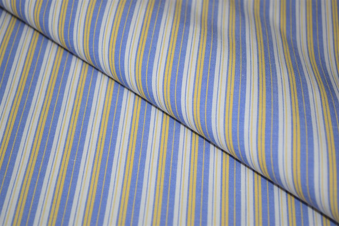 Striped Lightweight Denim