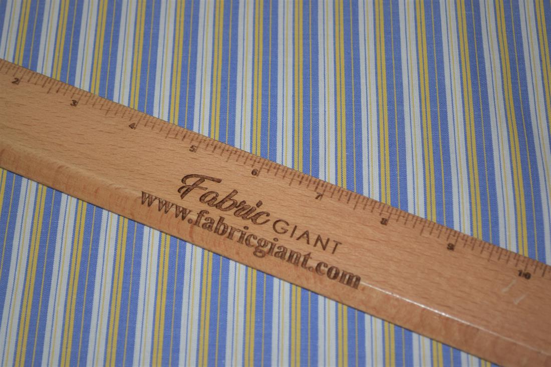 Striped Lightweight Denim
