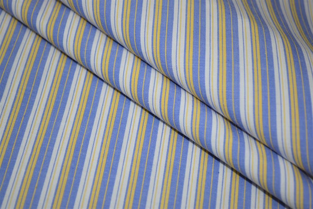 Striped Lightweight Denim