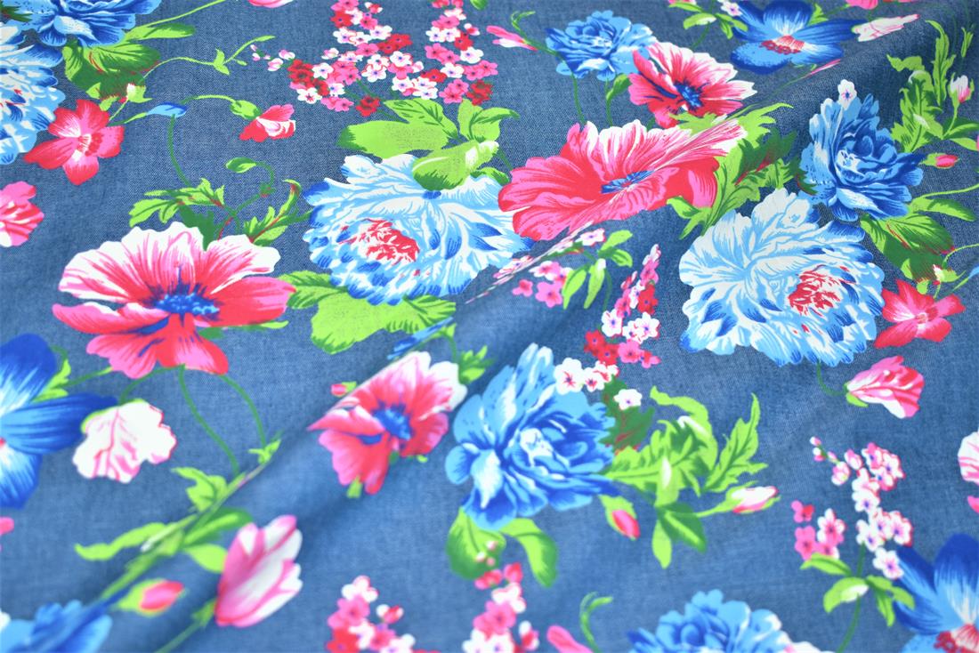 Printed Denim