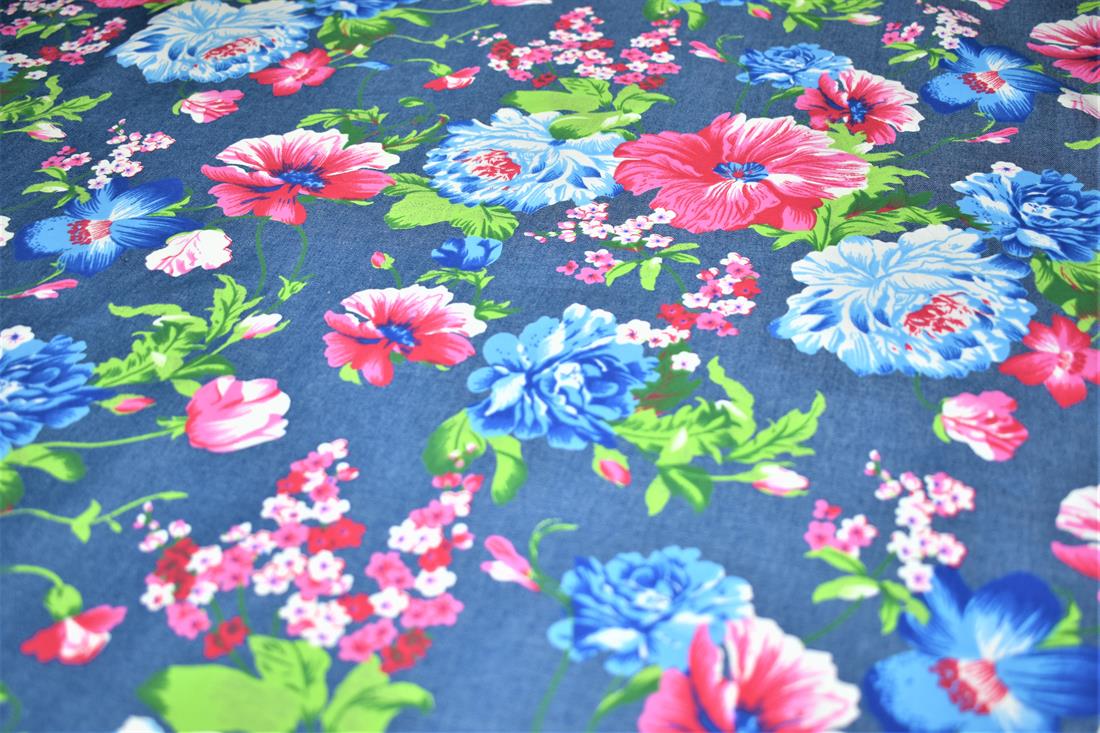 Printed Denim