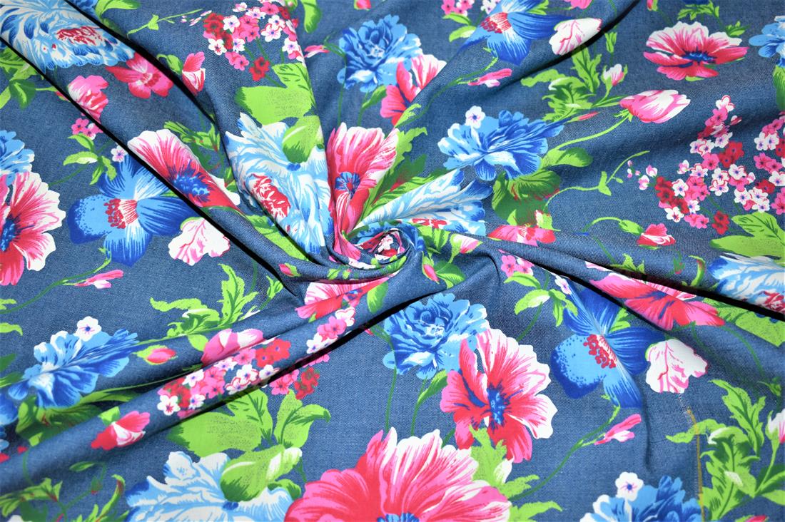 Printed Denim