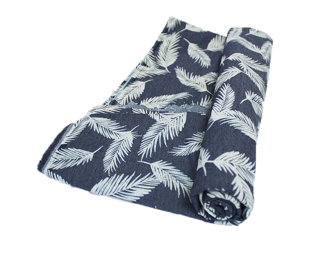 Feathers Printed Stretch