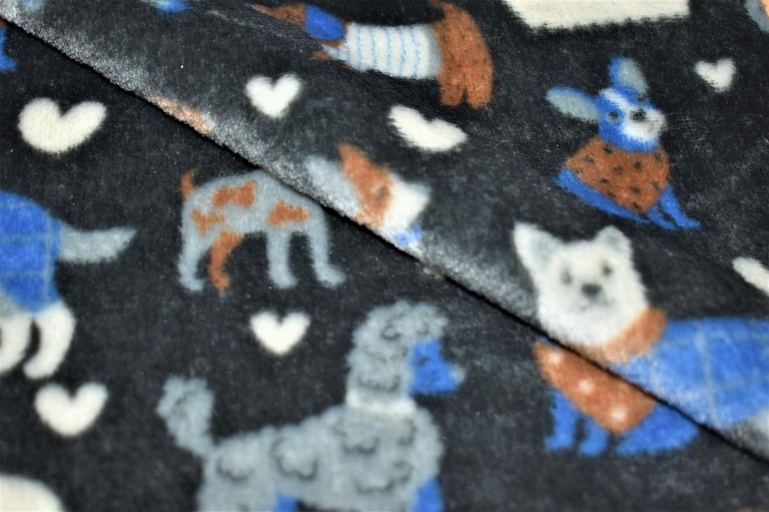 Stylish Pooch Cuddle Fleece