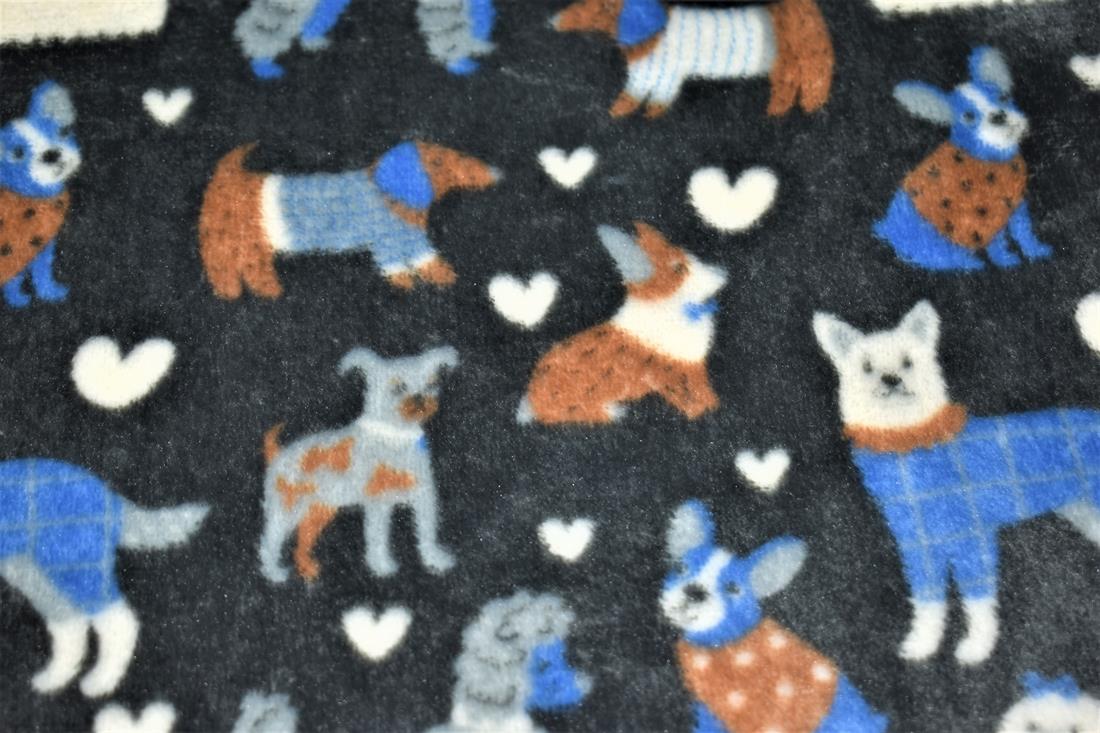 Stylish Pooch Cuddle Fleece