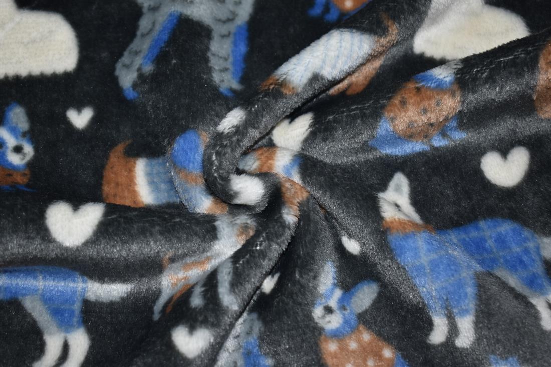Stylish Pooch Cuddle Fleece