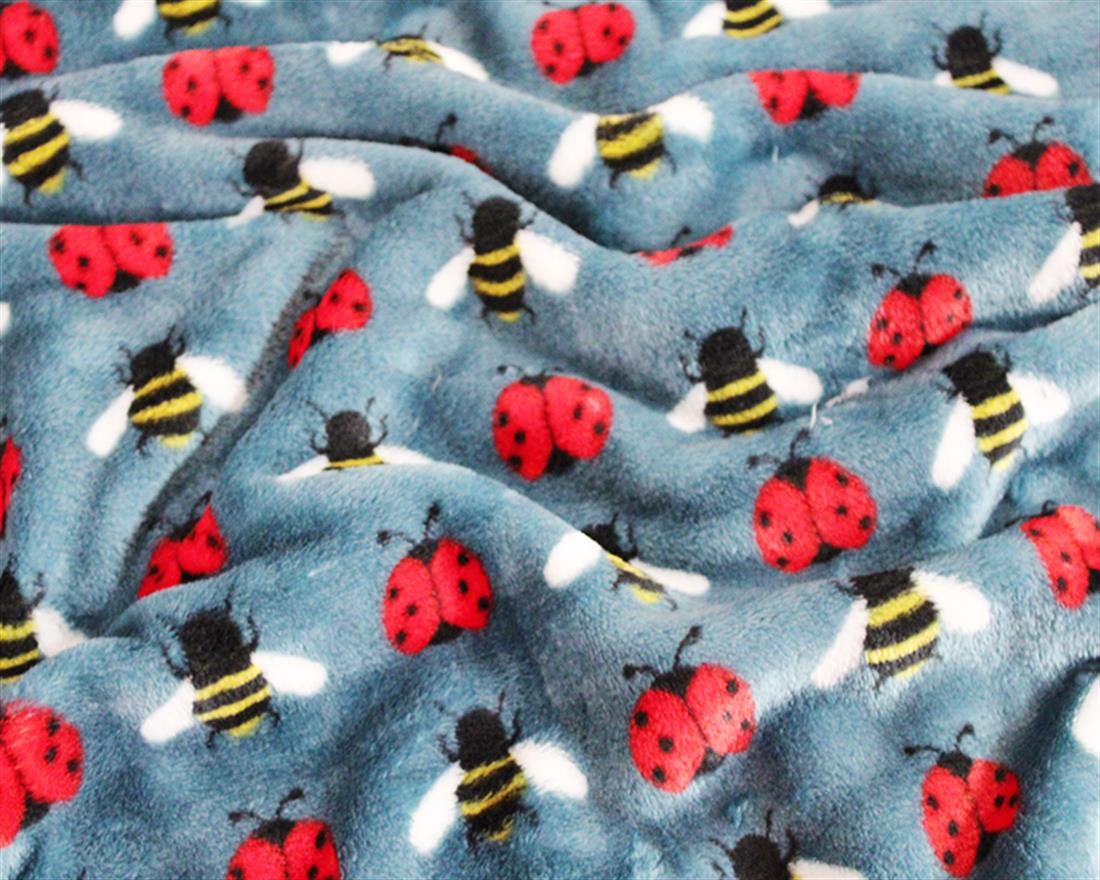 Lady birds and the Bee's