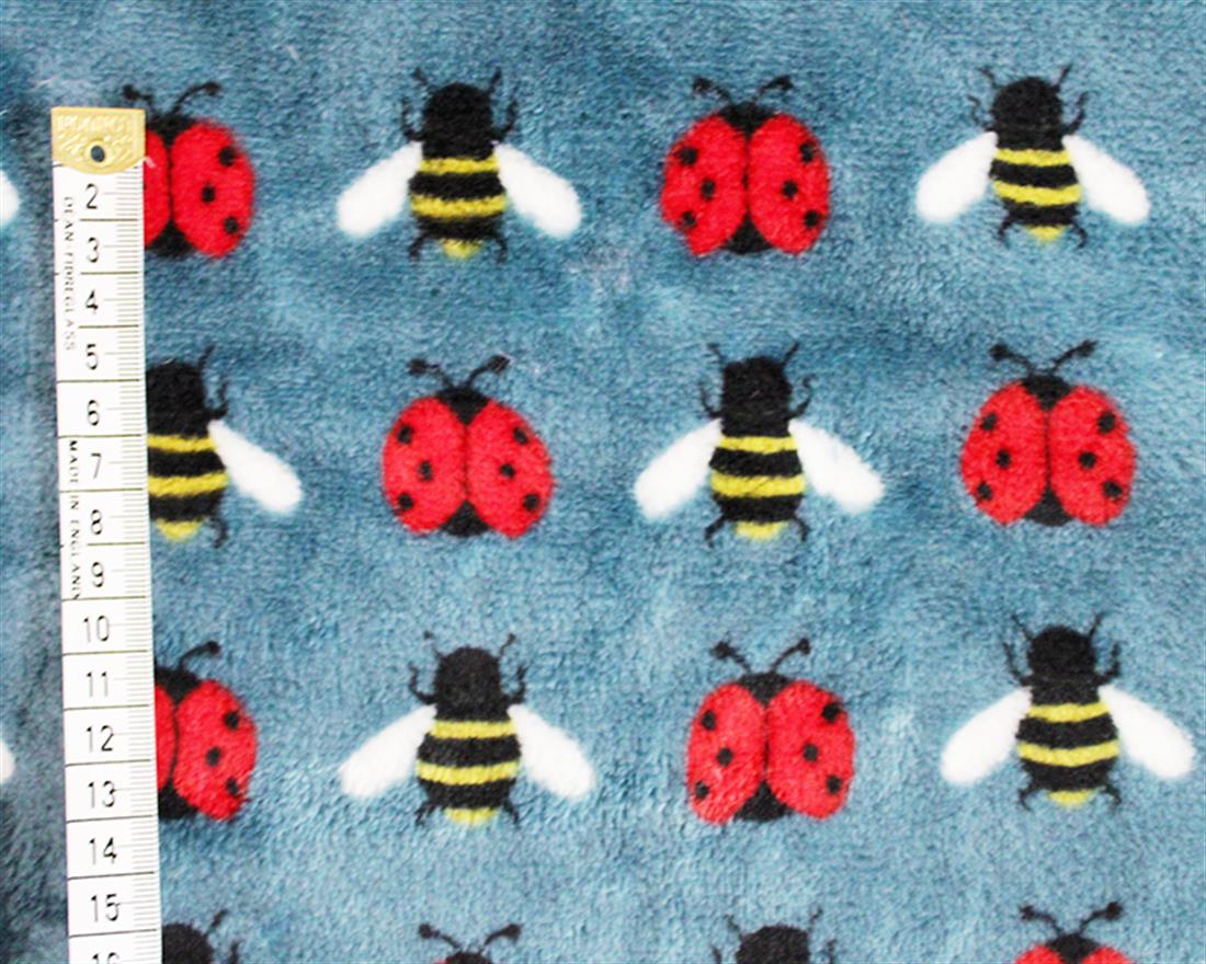 Lady birds and the Bee's