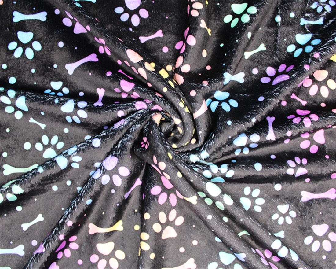 Ombre Paws and Bones Digital