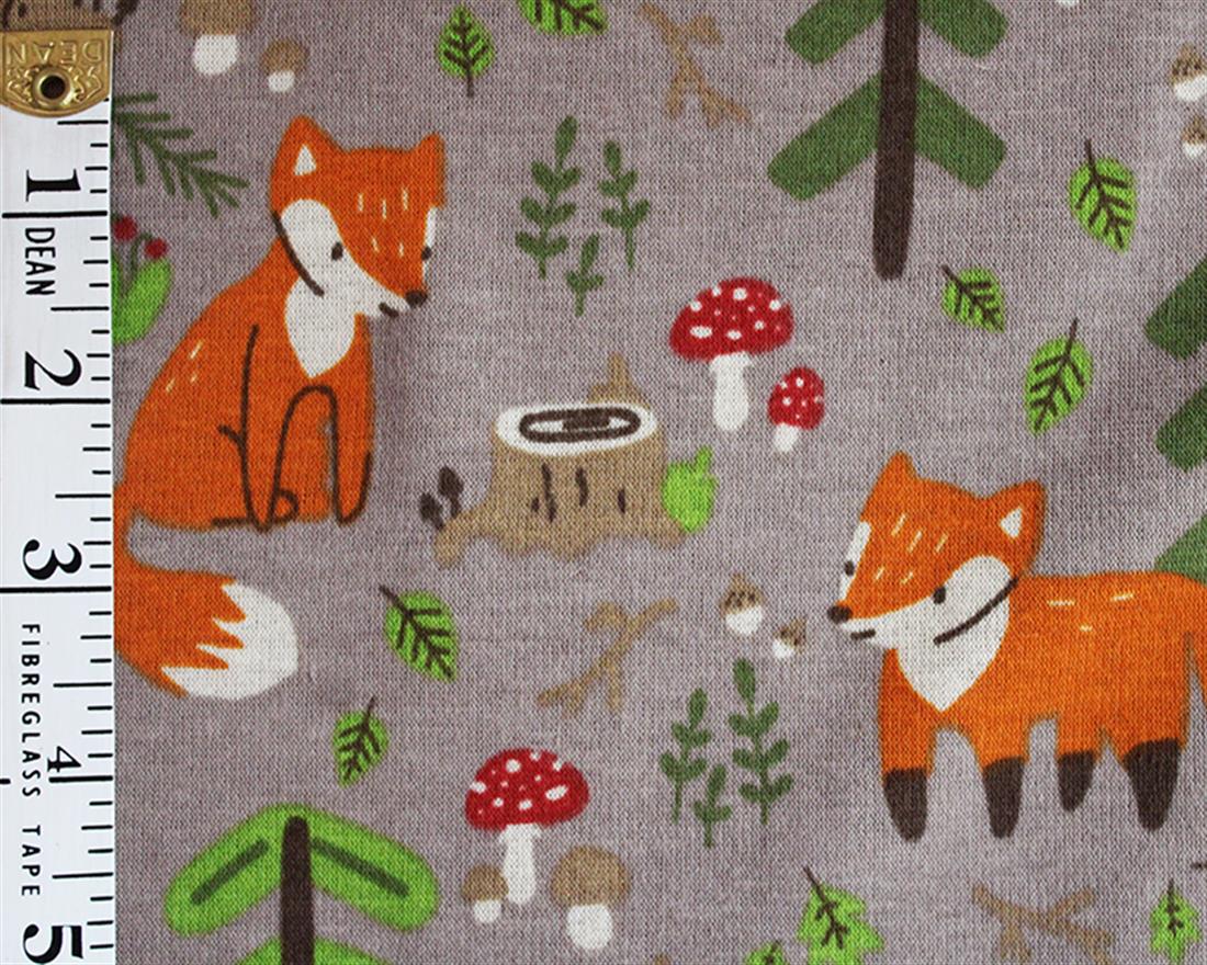 Forest Foxes