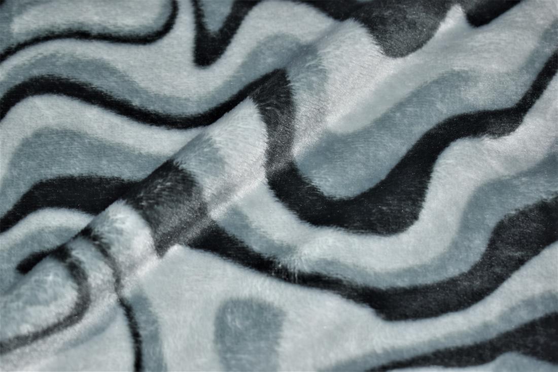 Wavy Days Cuddle Fleece
