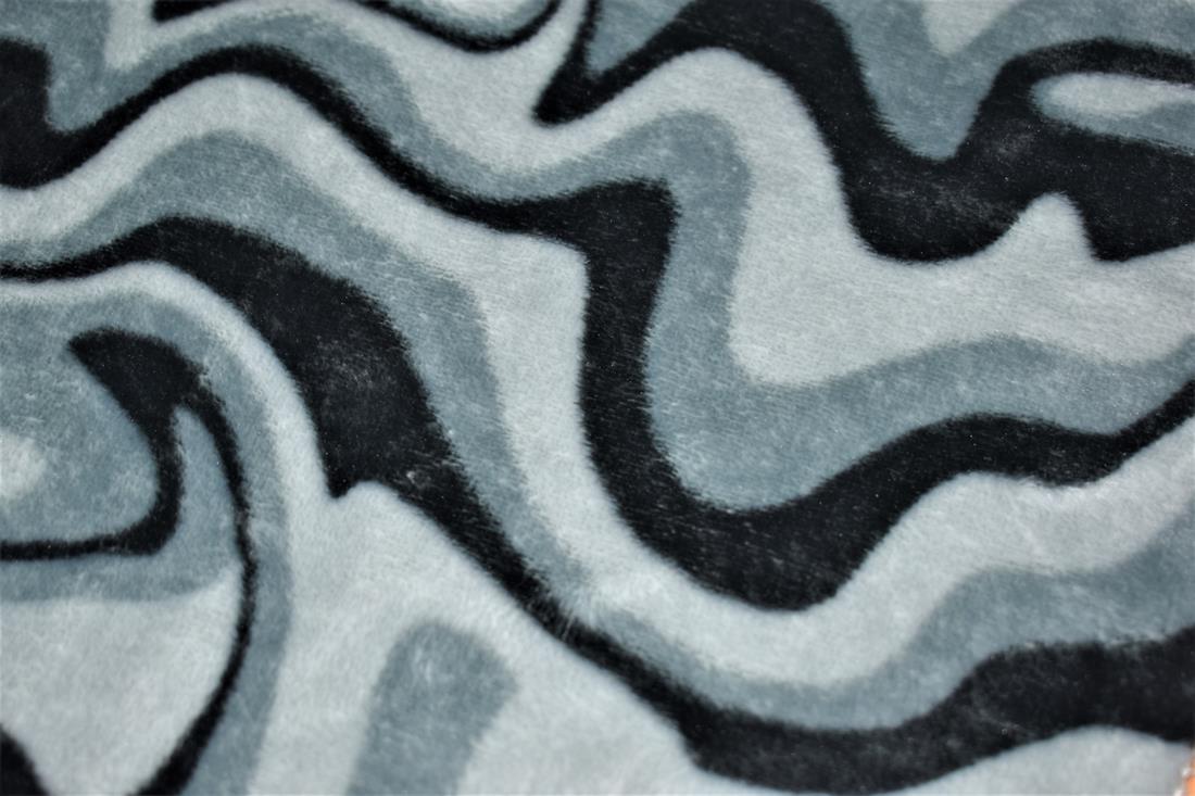 Wavy Days Cuddle Fleece