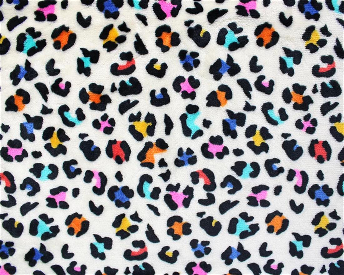 Bubs Cuddle Fleece Leopard