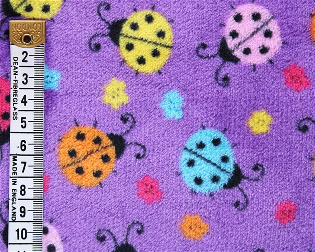 Bubs Cuddle Fleece Ladybirds