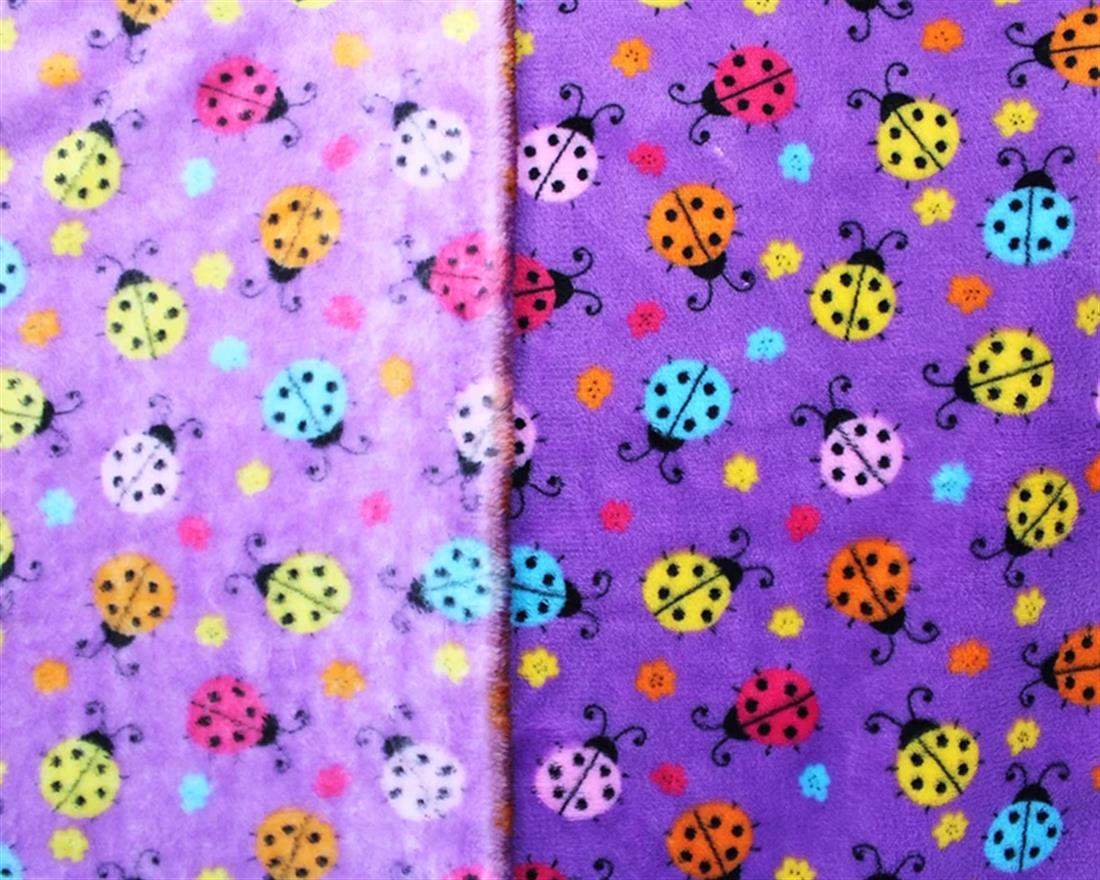 Bubs Cuddle Fleece Ladybirds
